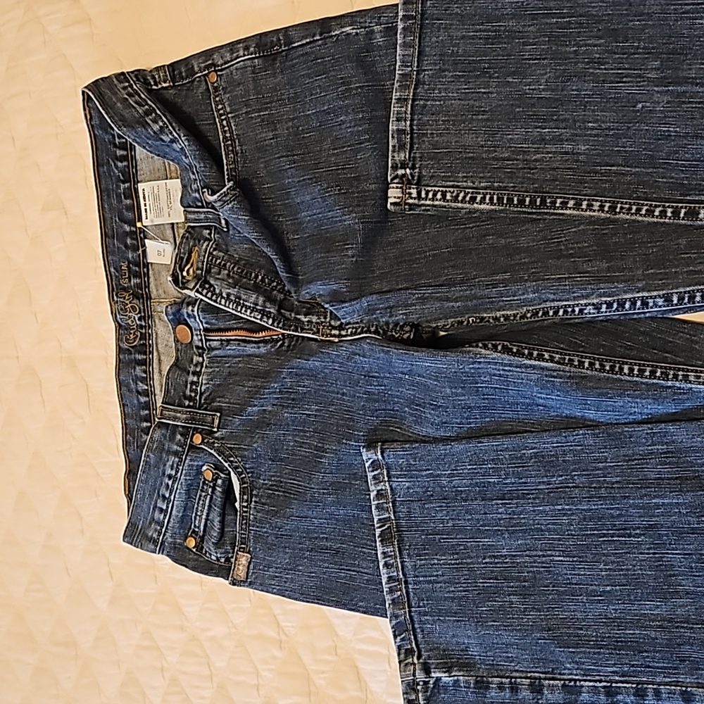 Western jeans, 7 XL, Cruel Girl